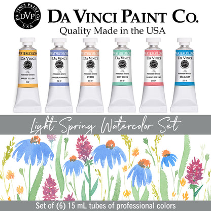 Da Vinci Artists' Watercolor Sets