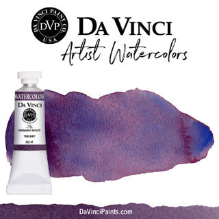 Da Vinci Artists' Watercolor - Twilight, 15 ml (PB29/PV29)