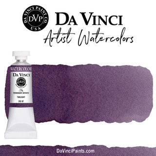 Da Vinci Artists' Watercolor - Twilight, 15 ml (PB29/PV29)