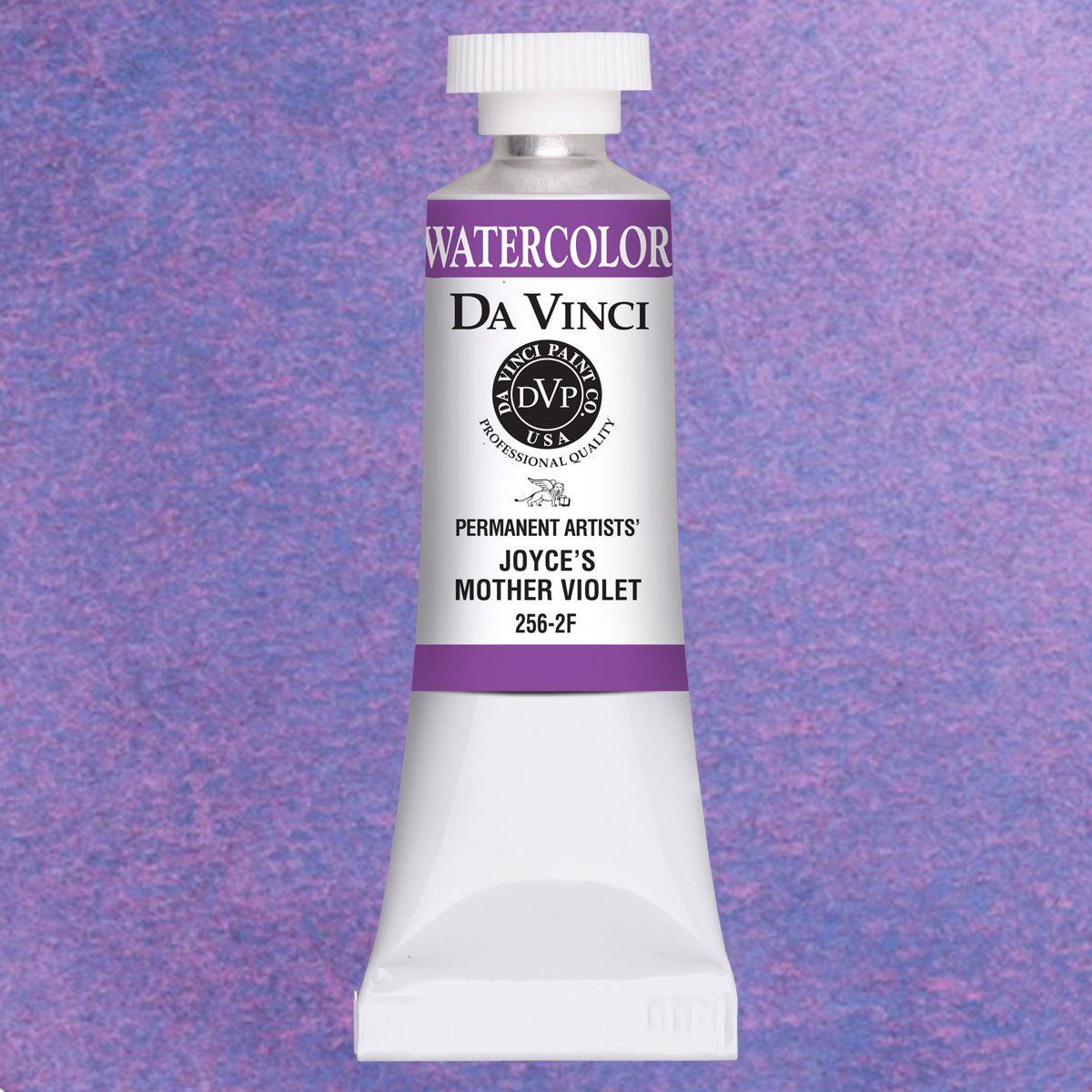 Da Vinci Artists' Watercolor - Joyce's Mother Violet, 15 ml