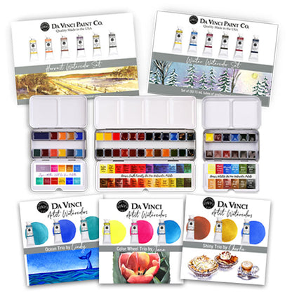 Da Vinci Artists' Watercolor Sets