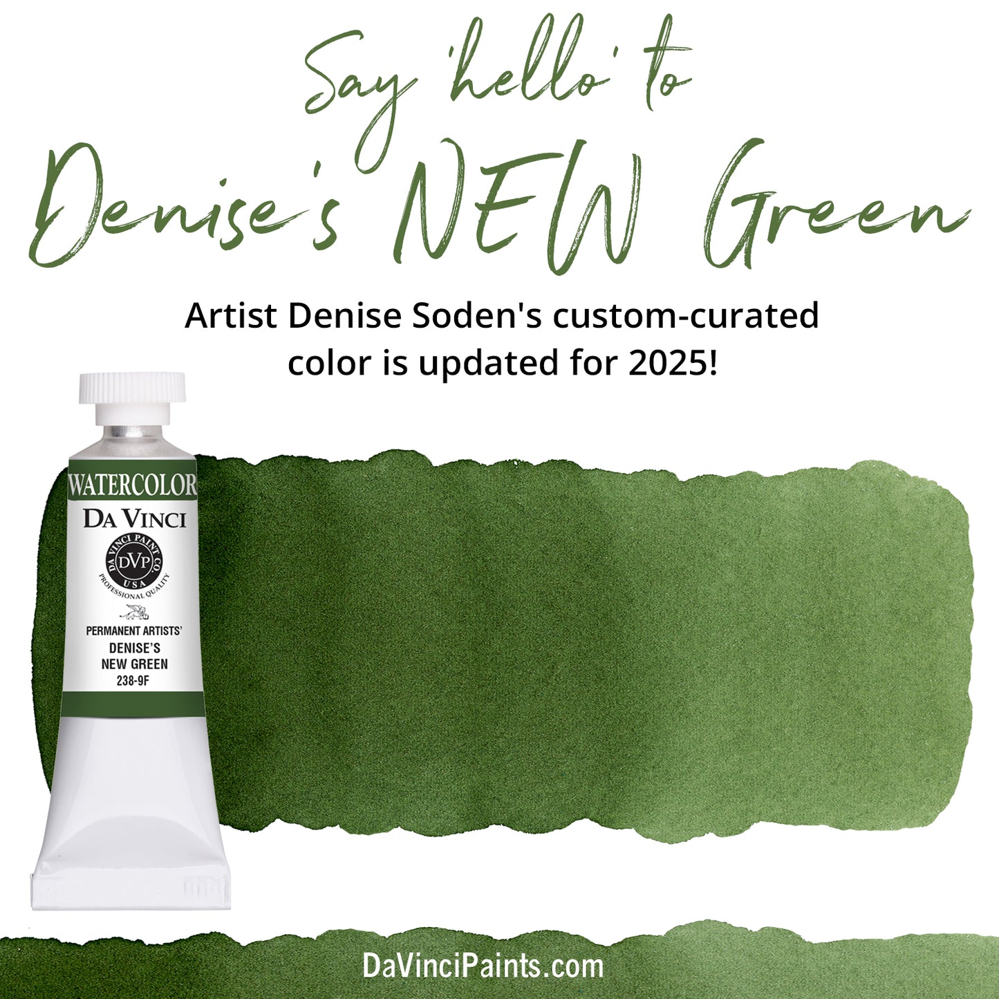 Da Vinci Artists' Watercolor - Denise's Earth Friendly Da Vinci Watercolor Palette