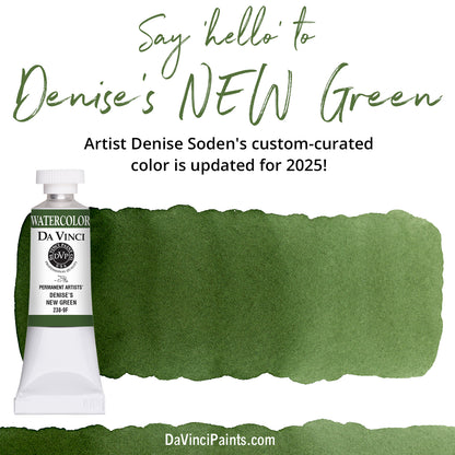 Da Vinci Artists' Watercolor - Denise's Earth Friendly Da Vinci Watercolor Palette