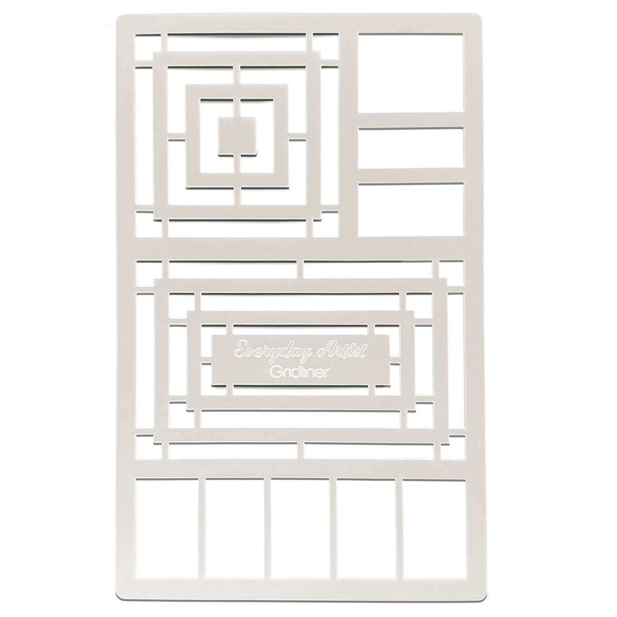 Everyday Artist GridLiner Stencil