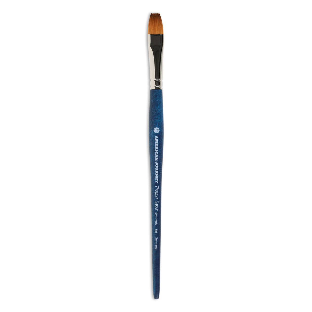 American Journey Pseudo Sable Brush - Flat, Size 1/2"