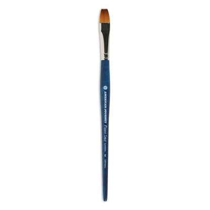 American Journey Pseudo Sable Brush - Flat, Size 1/2"