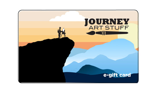 Journey Art Stuff E-Gift Card