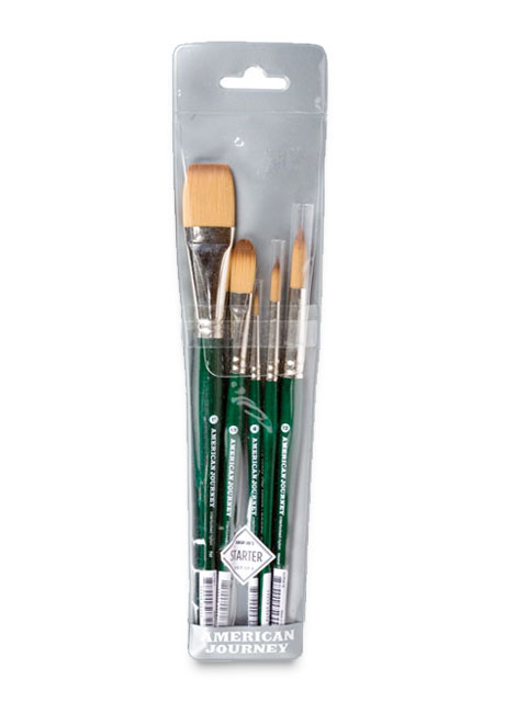 American Journey Interlocked Synthetic Brush Sets