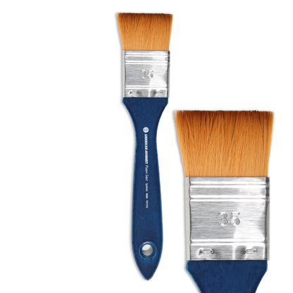 American Journey Pseudo Sable Brush - Mottler, Size 1-1/2"