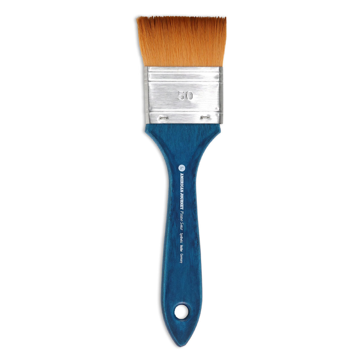 American Journey Pseudo Sable Brush - Mottler, Size 2"