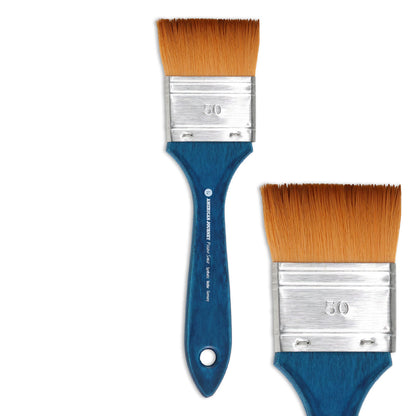 American Journey Pseudo Sable Brush - Mottler, Size 2"