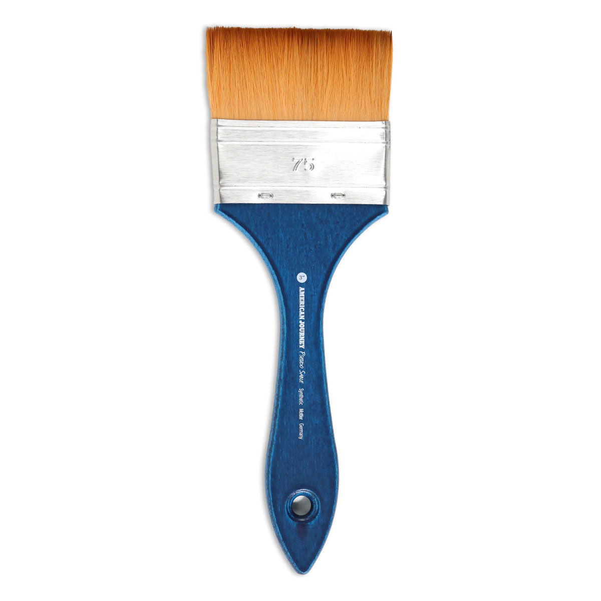 American Journey Pseudo Sable Brush - Mottler, Size 3"