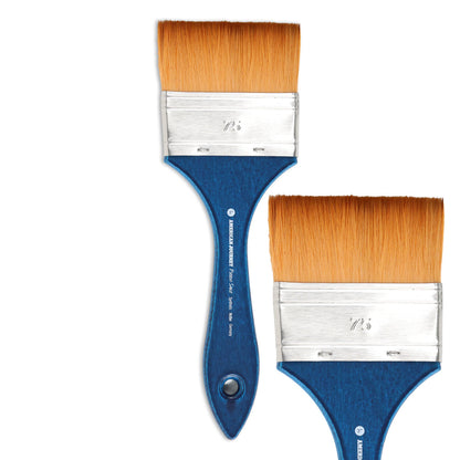 American Journey Pseudo Sable Brush - Mottler, Size 3"