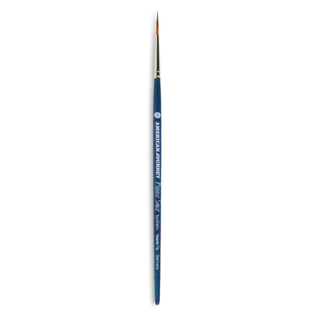 American Journey Pseudo Sable Brush - Needle Tip, Size 2
