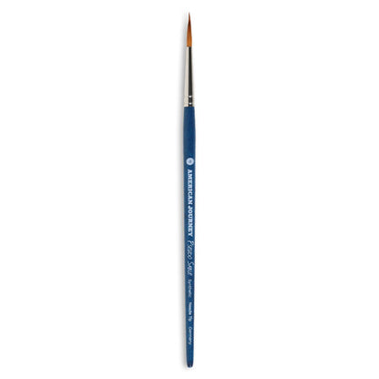 American Journey Pseudo Sable Brush - Needle Tip, Size 4