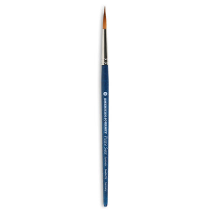 American Journey Pseudo Sable Brush - Needle Tip, Size 8