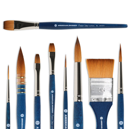 American Journey Pseudo Sable Watercolor Brushes