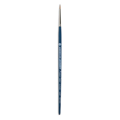 American Journey Pseudo Sable Brush - Round, Size 2/0
