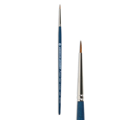 American Journey Pseudo Sable Brush - Round, Size 2/0