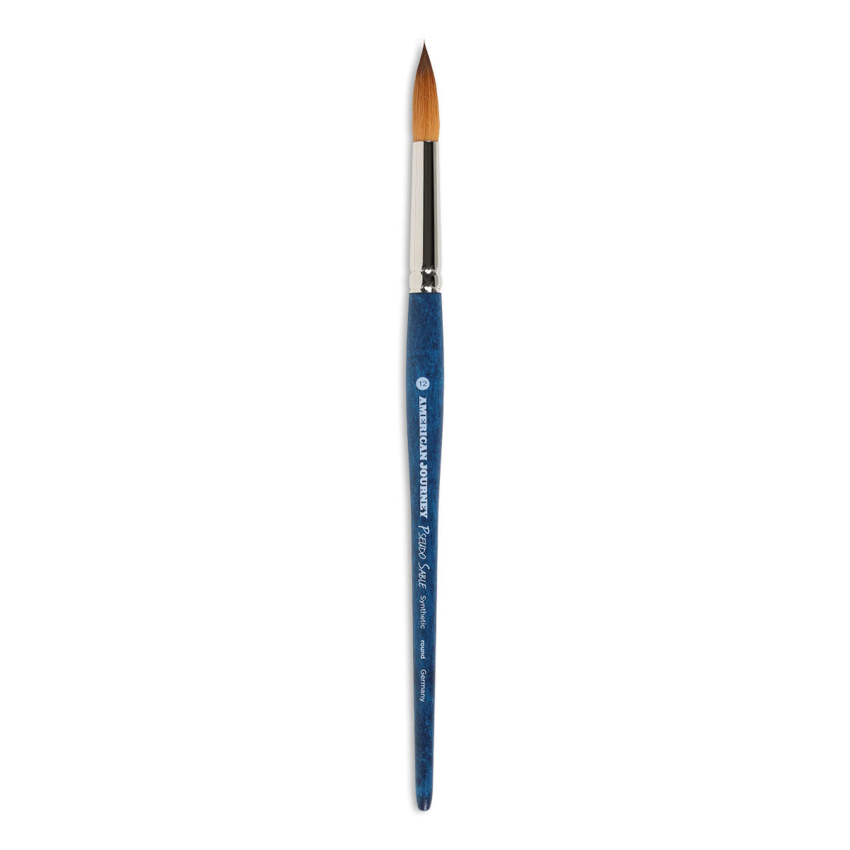 American Journey Pseudo Sable Brush - Round, Size 12