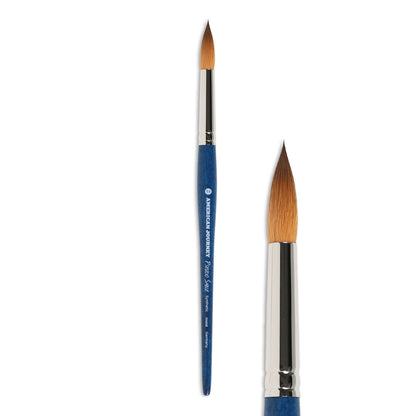 American Journey Pseudo Sable Brush - Round, Size 14