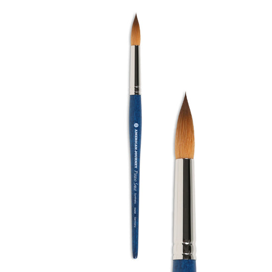 American Journey Pseudo Sable Brush - Round, Size 14