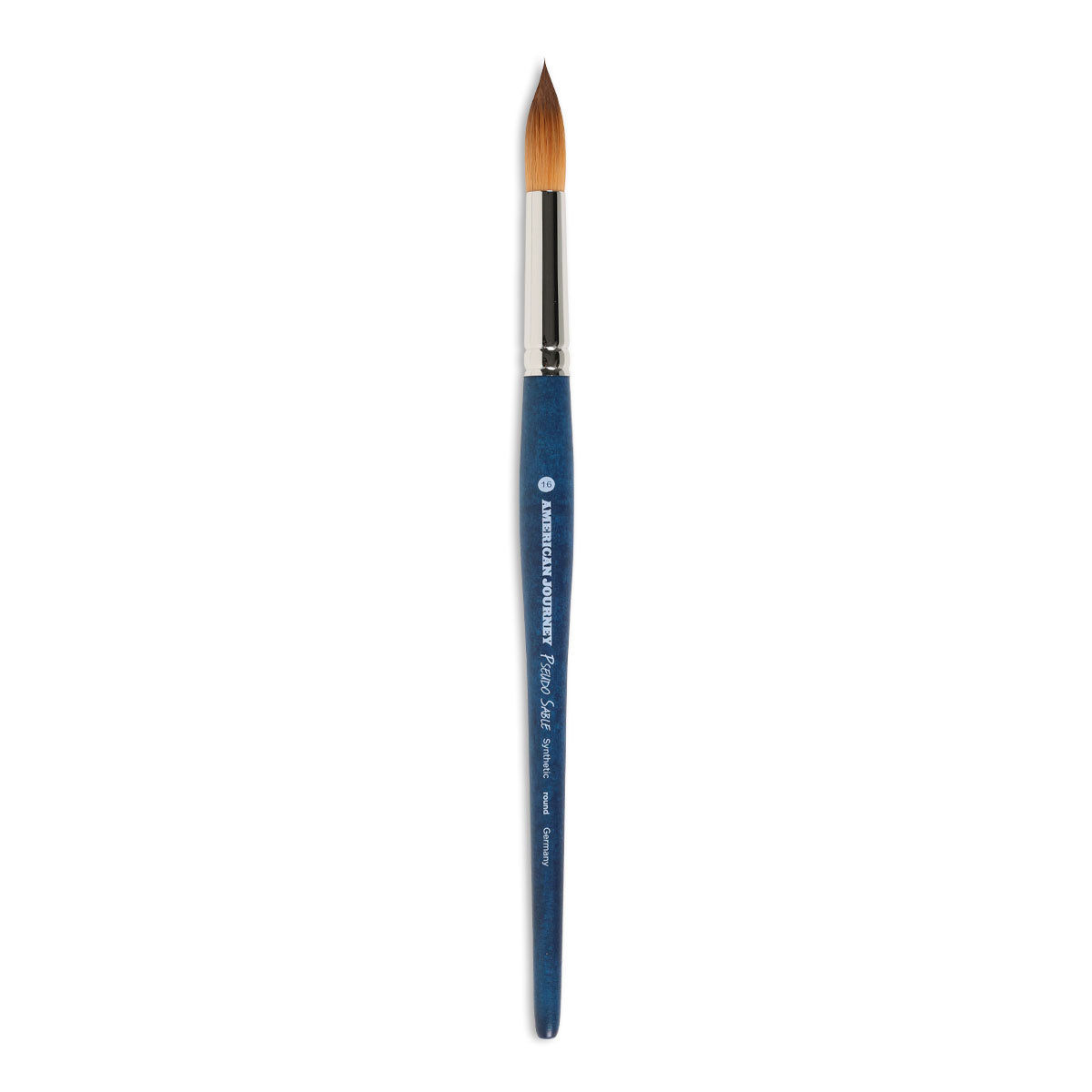American Journey Pseudo Sable Brush - Round, Size 16