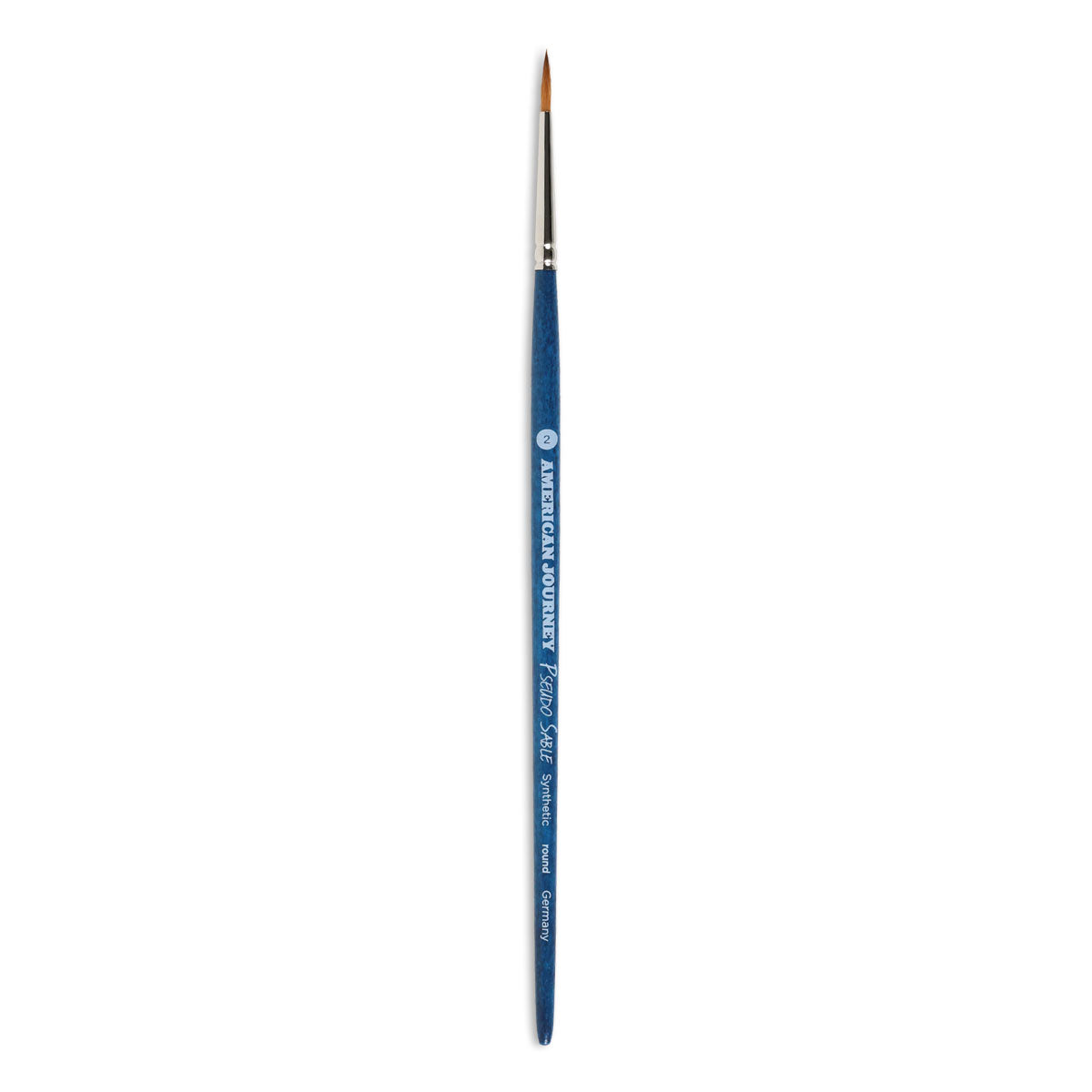 American Journey Pseudo Sable Brush - Round, Size 2