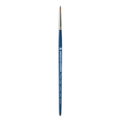 American Journey Pseudo Sable Brush - Round, Size 2