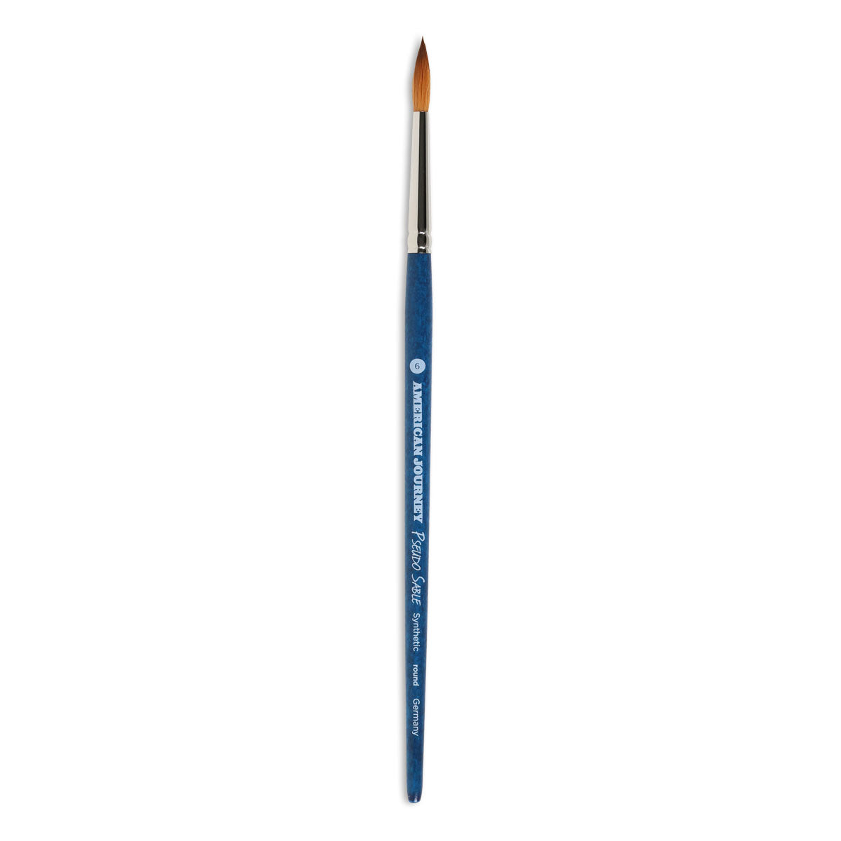 American Journey Pseudo Sable Brush - Round, Size 6