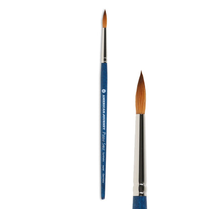 American Journey Pseudo Sable Brush - Round, Size 6
