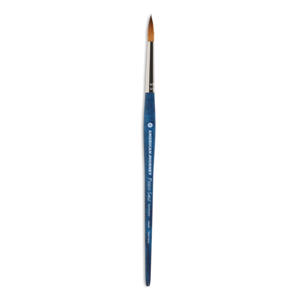 American Journey Pseudo Sable Brush - Round, Size 8