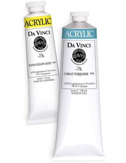 Da Vinci Artists' Acrylic Colors