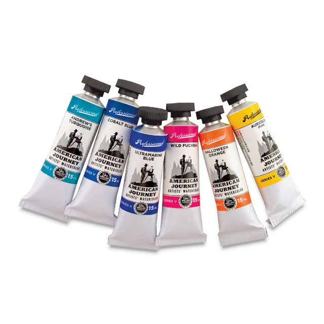 American Journey Artists' Watercolor Sets