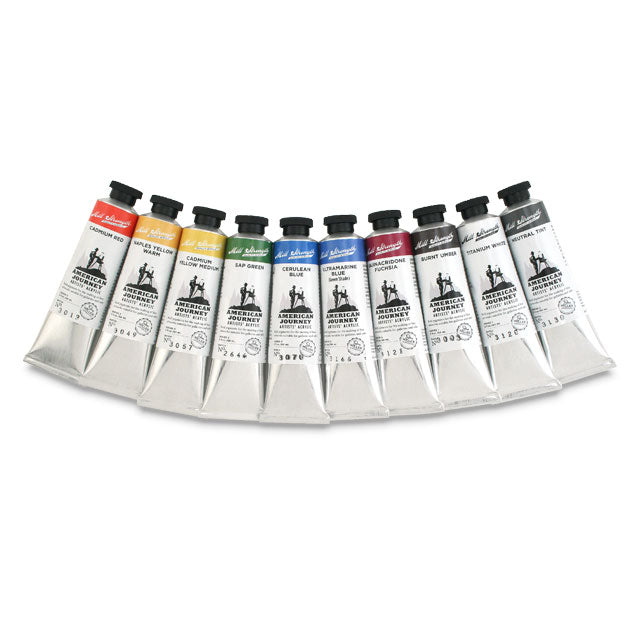 American Journey Artists' Acrylic Starter Set – Journey Art Stuff