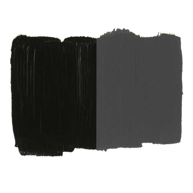Artists' Oil Color - Lamp Black