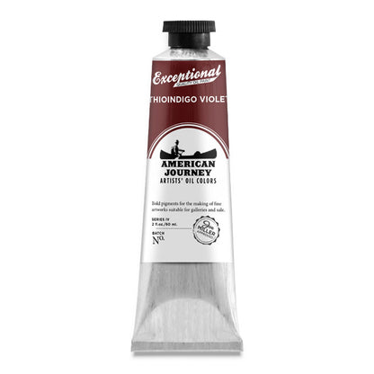 Artists' Oil Color - Thioindigo Violet