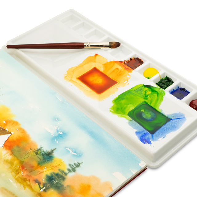 American Journey Sidecar Porcelain Palette