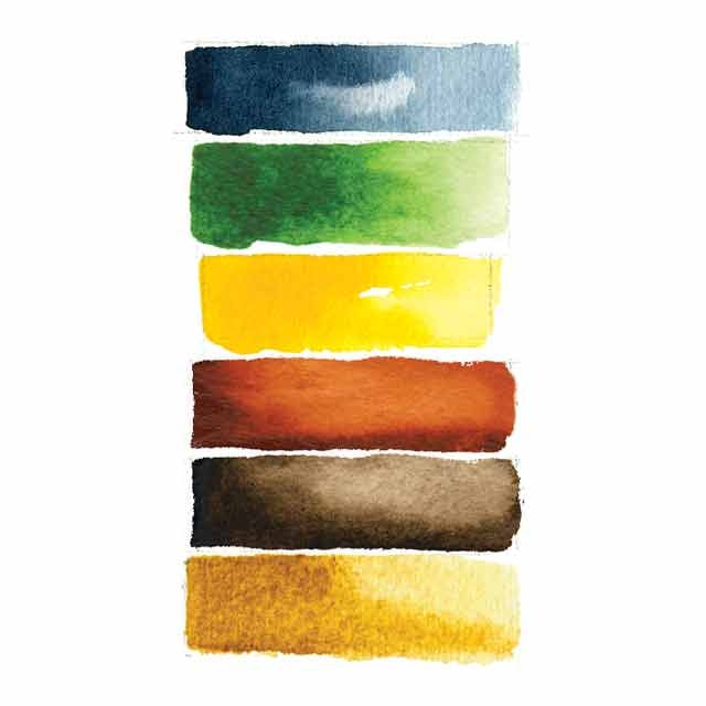American Journey Small Voyager Landscape Set of 6 – Journey Art Stuff