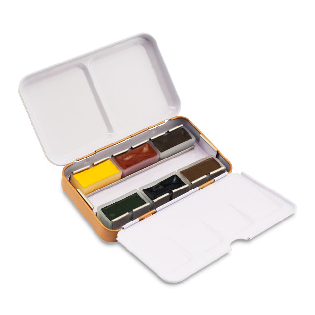 American Journey Small Voyager Landscape Set of 6 – Journey Art Stuff