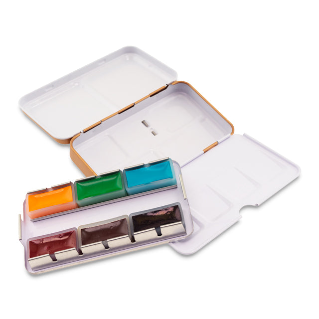 American Journey Small Voyager Floral Set of 6 – Journey Art Stuff