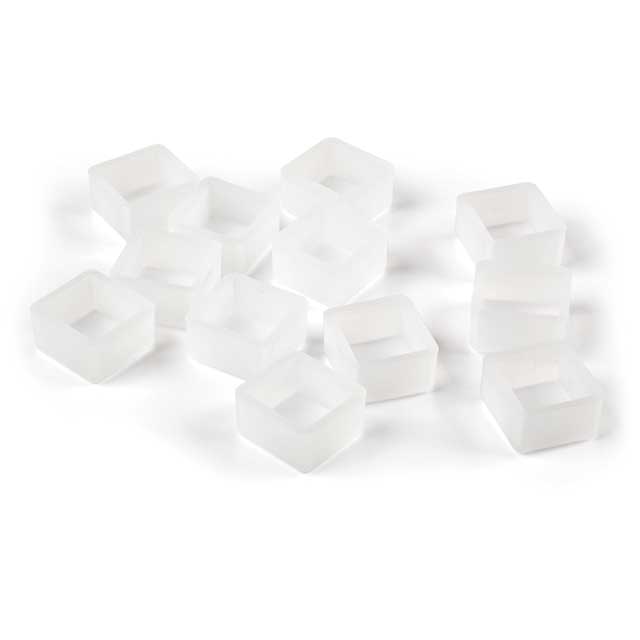 American Journey Empty Half Pans - 12 pack