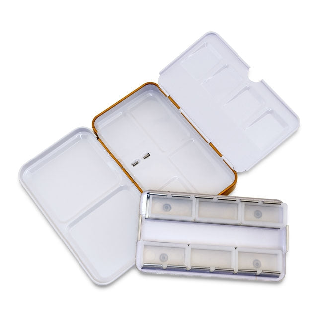 American Journey Empty Metal Palette Tin - Small