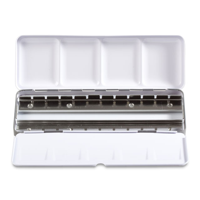 American Journey Empty Metal Palette Tin