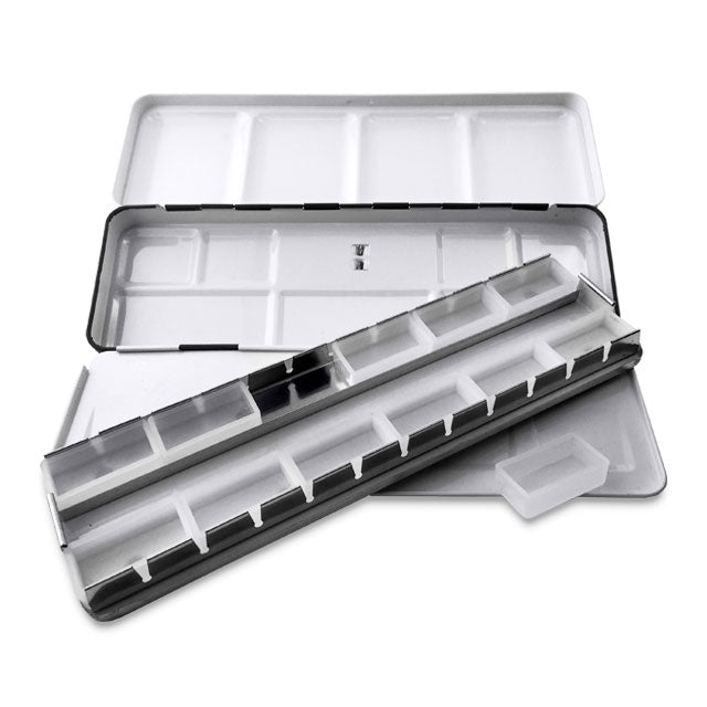 American Journey Empty Metal Palette Tin