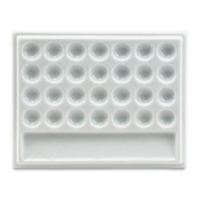 American Journey Porcelain Palettes
