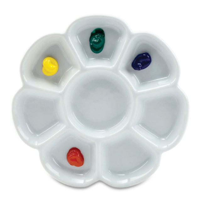 Cheap Joe's Porcelain Flower Palette - 8-Well