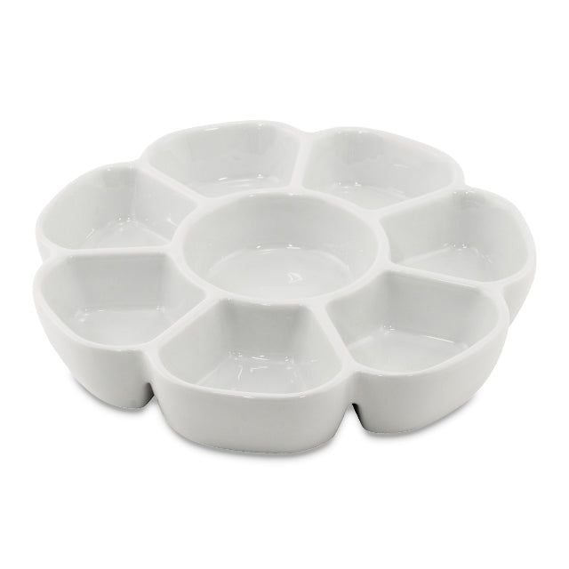 Cheap Joe's Porcelain Flower Palette - 8-Well