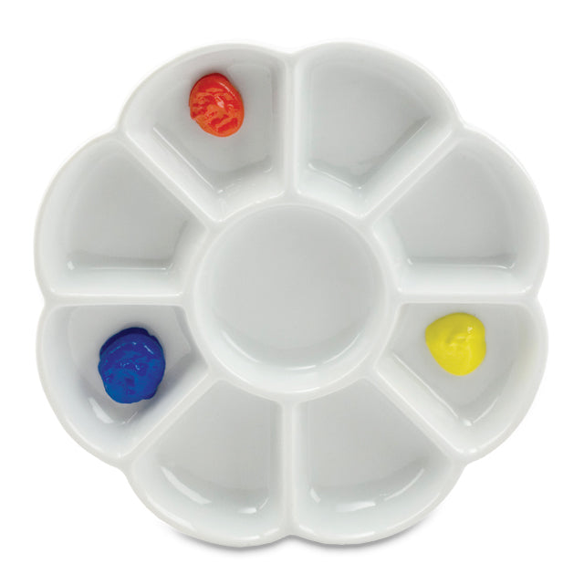Cheap Joe's Porcelain Flower Palette - 9-Well