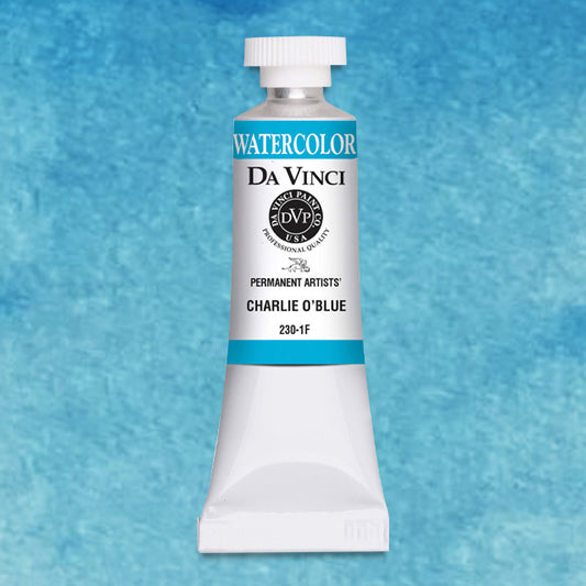 Da Vinci Artists' Watercolor - Charlie O'Blue, 37 ml